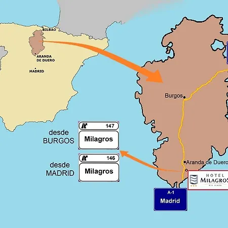 Rio Riaza Ξενοδοχείο 3*