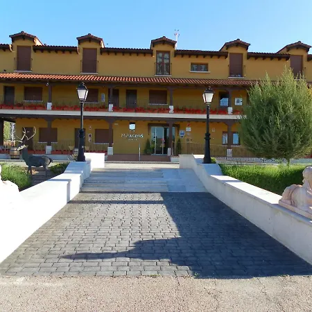 Rio Riaza Hotel Milagros