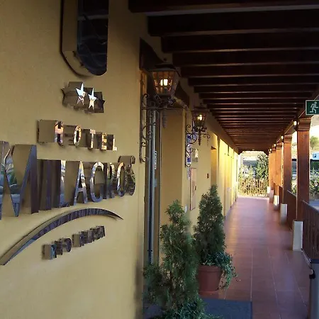 Rio Riaza Hotel Milagros