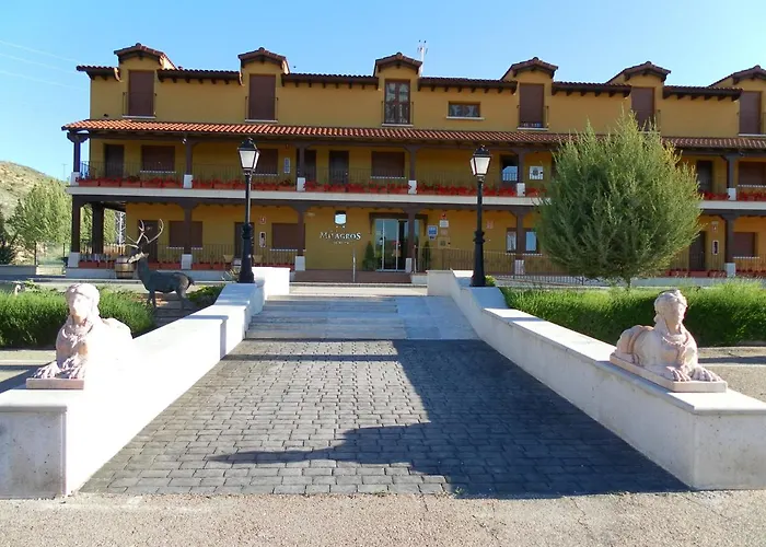 Rio Riaza Hotel Milagros